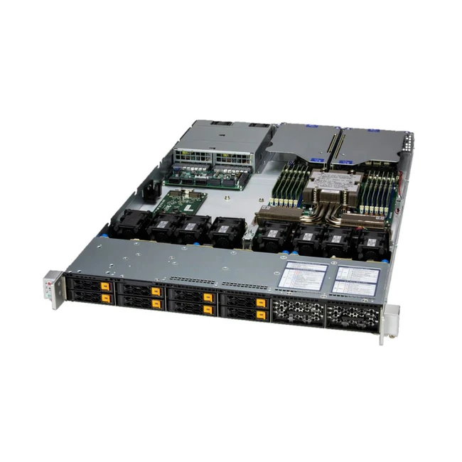 Сервер Supermicro AS-1116CS-TN-OTO-76 1U Rack, 3300 МГц, 64, 256, 2 x 32 ГБ, SFF 2.5", 1x 960 ГБ