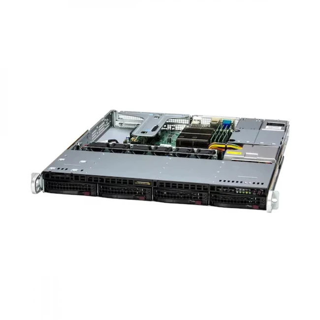 Сервер Supermicro VFG-SYS-511R-M-820 1U Rack, 2700 МГц, 8, 24, 1 x 32 ГБ, LFF 3.5"