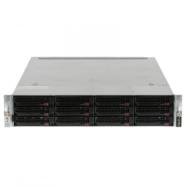 Сервер Gooxi RMC2108X12DPL-4309Y-002 2U Rack, Xeon Silver 4309Y, 2800 МГц, 8, 12, 2 x 32 ГБ, SFF 2.5" + LFF 3.5"