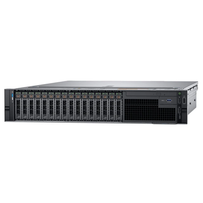 Сервер Dell PowerEdge R740 210-AKXJ_A05 2U Rack, Xeon Silver 4116, 2100 МГц, 12, 16.5