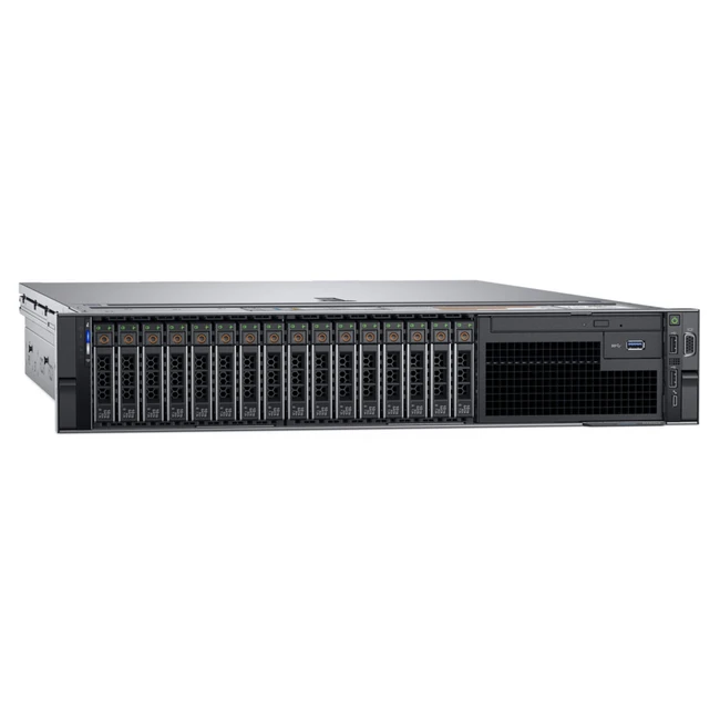 Сервер Dell PowerEdge R740 210-AKXJ_A03 2U Rack, Xeon Silver 4114, 2200 МГц, 10, 13.75