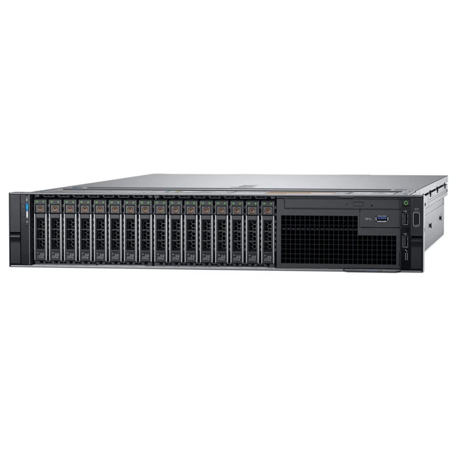 Сервер Dell PowerEdge R740 210-AKXJ_A01 2U Rack, Xeon Silver 4116, 2100 МГц, 12, 16.5