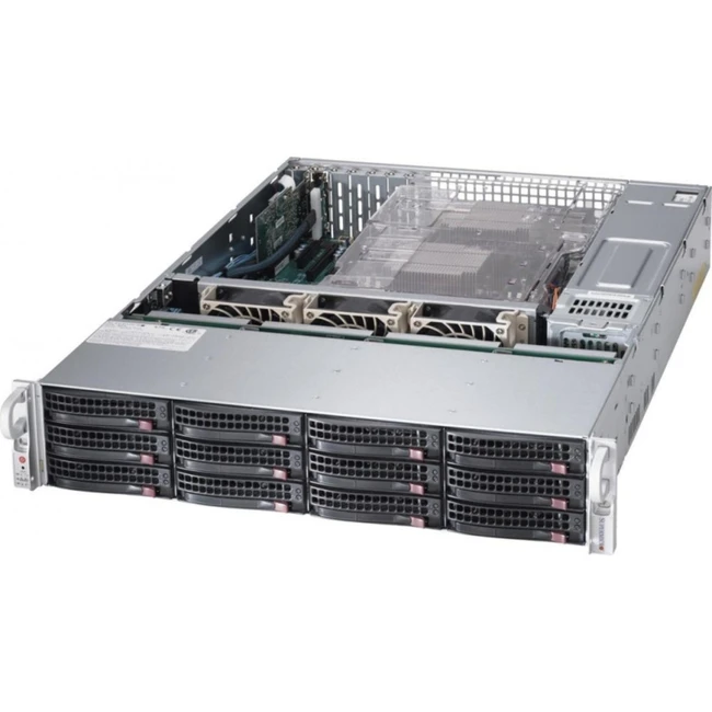 Серверный корпус Supermicro CSE-826BAC4-R920LPB 12 шт