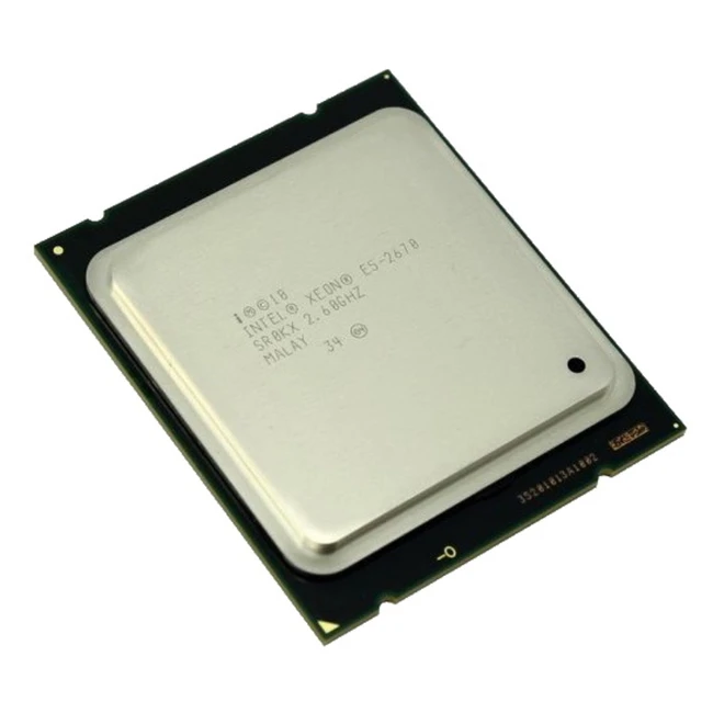 Серверный процессор Intel Xeon E5-2670 CM8062101082713 SR0KX Intel, 2.6 ГГц