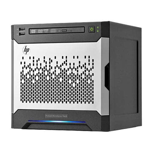Сервер HPE ProLiant MicroServer Gen8 784919-425 Tower, Pentium G2020T, 2500 МГц, 2, 3