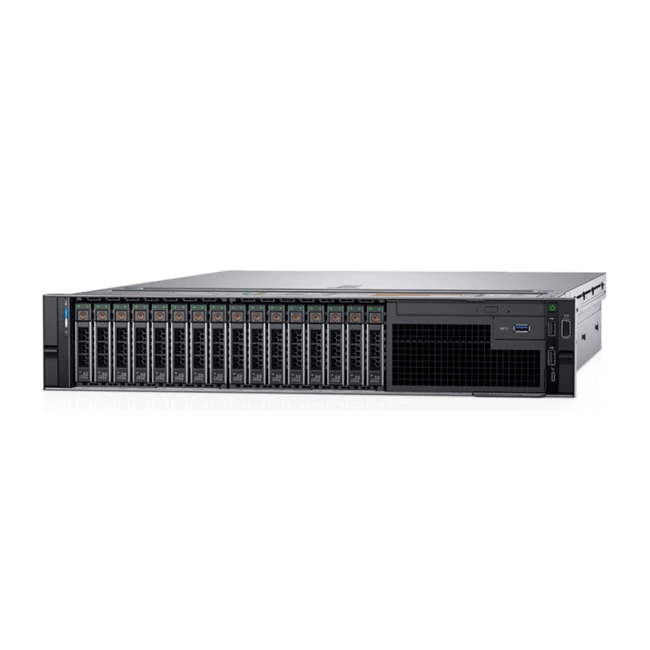 Сервер Dell PowerEdge R740 R740-2929 2U Rack, Xeon Silver 4114, 2200 МГц, 10, 13.75, 1 x 16 ГБ, SFF 2.5", 1x 1.2 ТБ