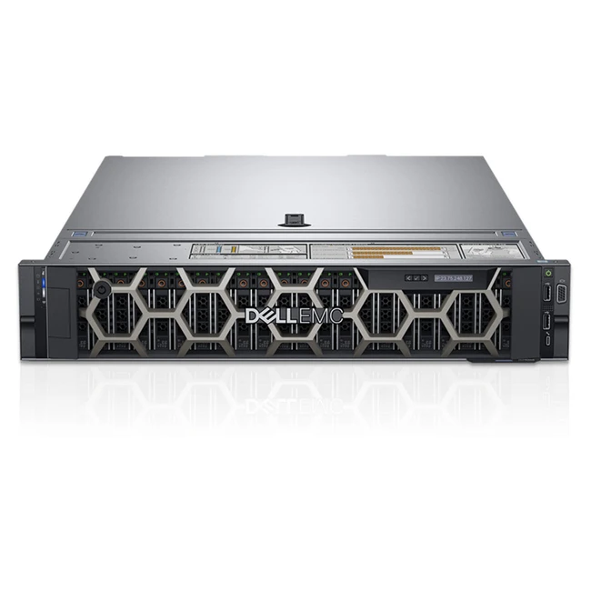 Сервер Dell PowerEdge R740 R740-2943 2U Rack, Xeon Gold 5120, 2200 МГц, 14, 19.25, 2 x 32 ГБ, SFF 2.5", 1x 1.2 ТБ