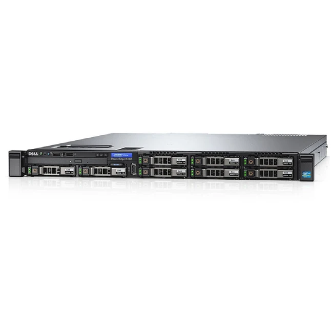 Сервер Dell PowerEdge R430 210-ADLO-293 1U Rack, Xeon E5-2640 v4, 2400 МГц, 10, 25, 1 x 16 ГБ, SFF 2.5"
