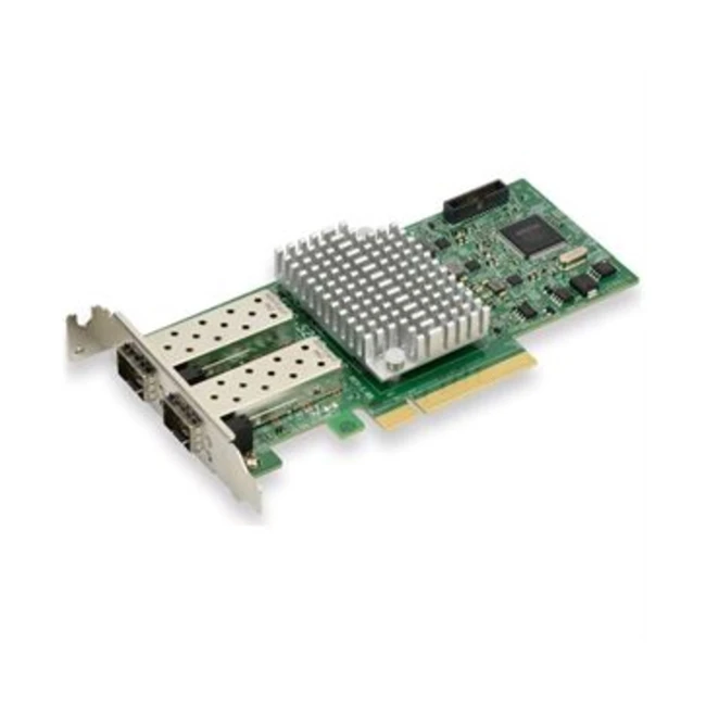Сетевая карта Supermicro Standard LP 25GbE SFP28, Mellanox CX4 LX AOC-S25G-M2S-O SFP28
