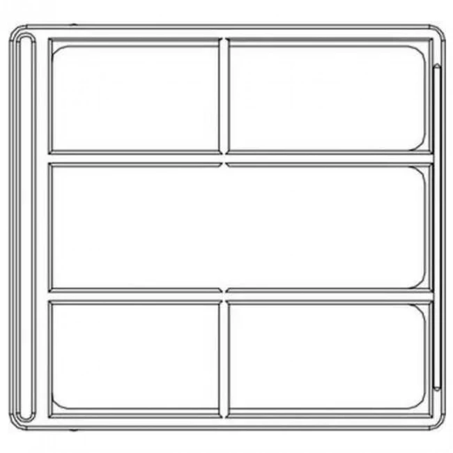 Аксессуар для сервера Chenbro Воздуховод (50H173423A001)
