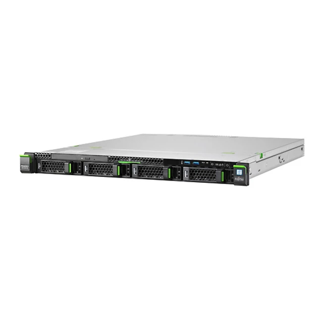 Сервер Fujitsu RX2530 M4 VFY:R2534SC010IN 1U Rack, Xeon Silver 4110, 2100 МГц, 8, 11, 1 x 8 ГБ, LFF 3.5"