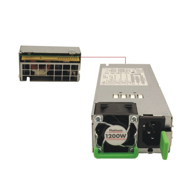 Серверный блок питания Fujitsu S26113-F616-L10 1U, 1200 Вт