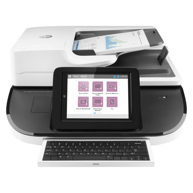 Планшетный сканер HP Digital Sender Flow 8500 fn2 L2762A A4