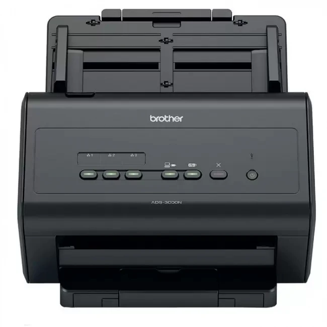 Скоростной сканер Brother ADS-3000N АDS-3000N A4, CIS