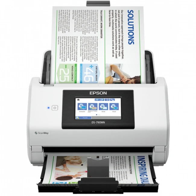 Скоростной сканер Epson WorkForce DS-790WN B11B265401