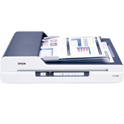 Планшетный сканер Epson WorkForce GT-1500 B11B190021 A4, Цветной, CCD