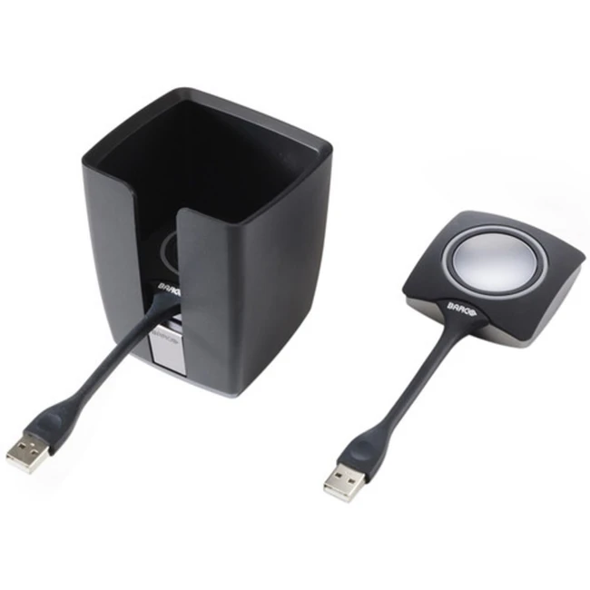 Аксессуар для проектора Barco ClickShare Convenience Tray and Two Buttons Package R9861500P01