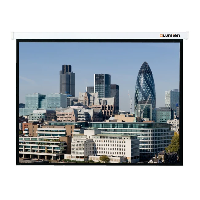 Проекционный экран Lumien Master Picture  1:1 (153х153) LMP-100102