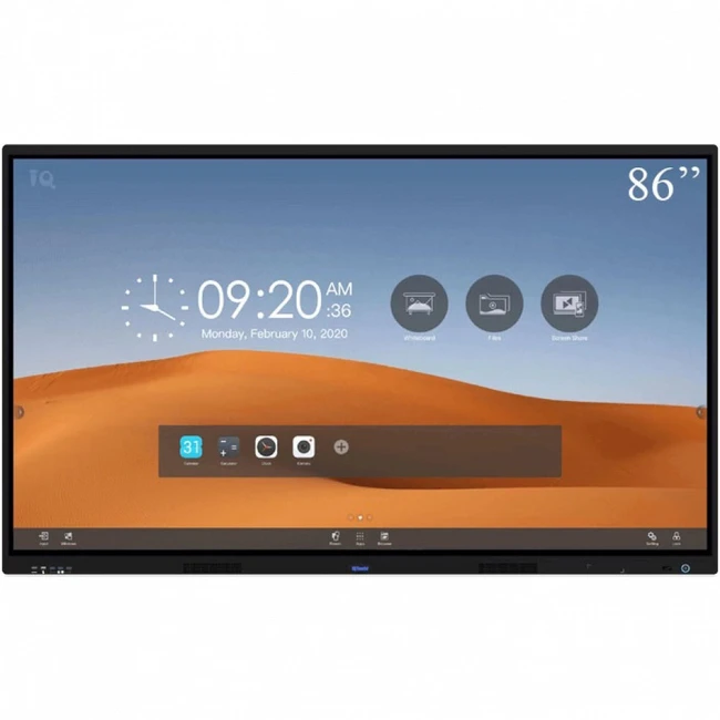 IQBoard TB1000 86" LE086TB1000 Интерактивный дисплей