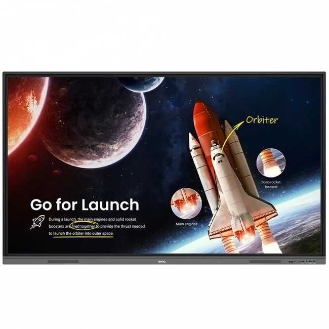 BenQ LCD 75'' INTERACTIVE FLAT PANEL RE7503 9H.F86TC.DE2 Интерактивный дисплей