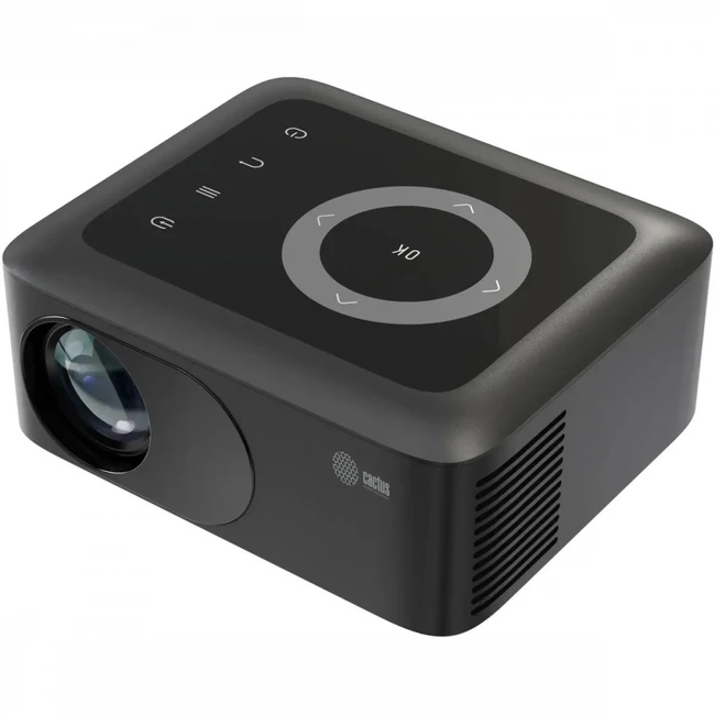 Проектор Cactus CS-PRE.08B.WXGA (LCD, FullHD 1080p (1920x1080) 16:9)