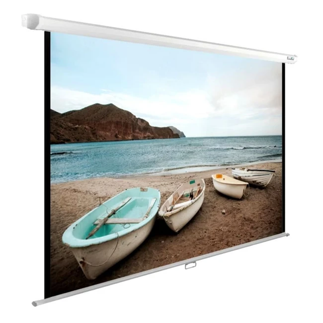 Проекционный экран Cactus CS-PSWE-220X138-WT