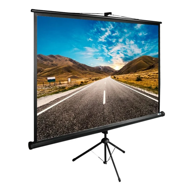 Проекционный экран Cactus CS-PSTE-160X160-BK