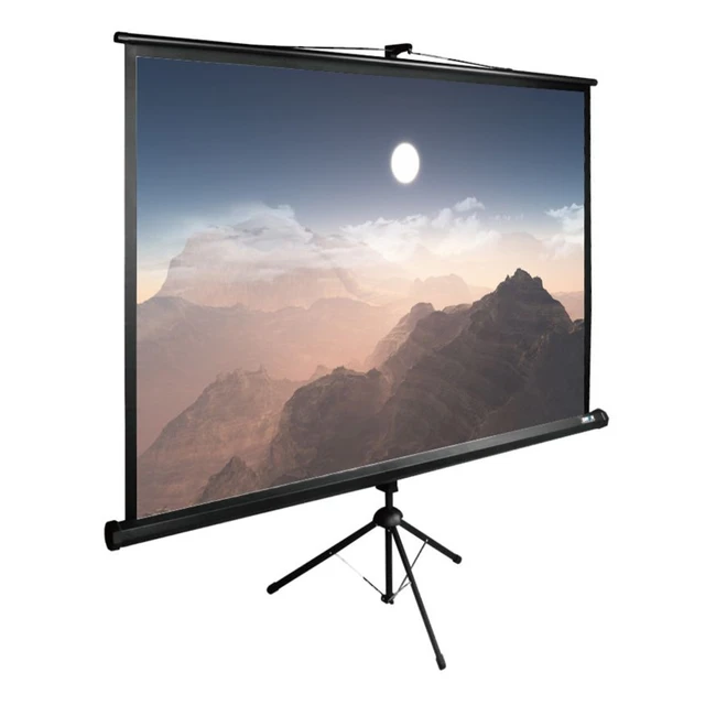 Проекционный экран Cactus CS-PSTE-180X180-BK