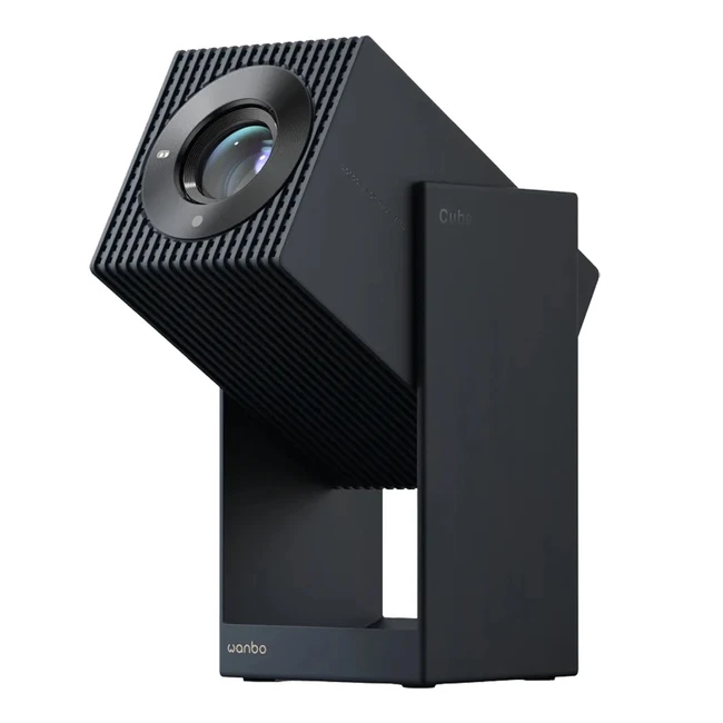 Проектор Wanbo CUBE 2 PRO DEEP NIGHT LCD, FullHD 1080p (1920x1080) 16:9