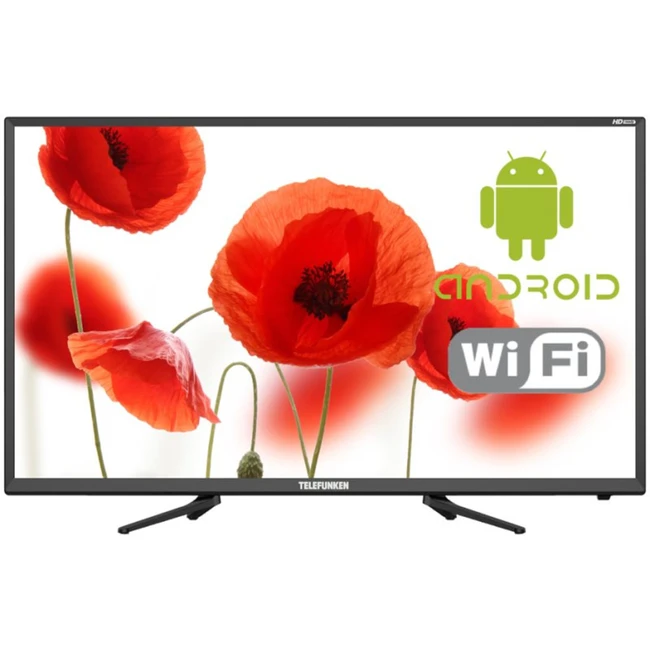 Телевизор TELEFUNKEN TF-LED32S81T2S TF-LED32S81T2S(ЧЕРНЫЙ)