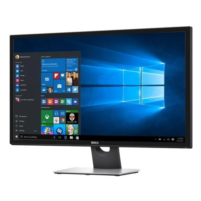 Монитор Dell S2817Q 210-AICO (27.9 ", TN, 4K UHD 3840x2160 (16:9), 60 Гц)