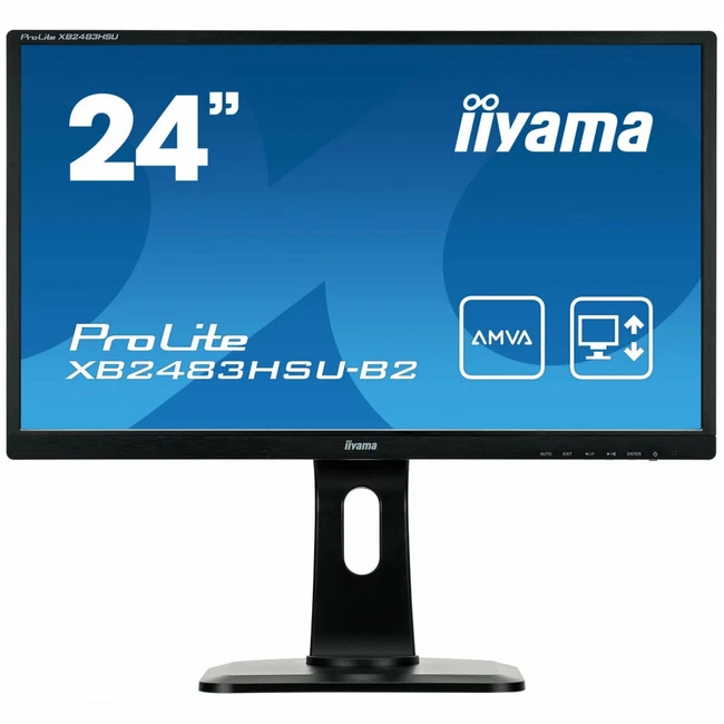 Монитор IIYAMA XB2483HSU-B2 23.8 ", Full HD 1920x1080 (16:9), 60 Гц