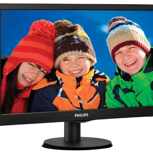Монитор Philips 193V5LSB2/62/10 18.5 ", TN, HD 1366x768 (16:9), 60 Гц