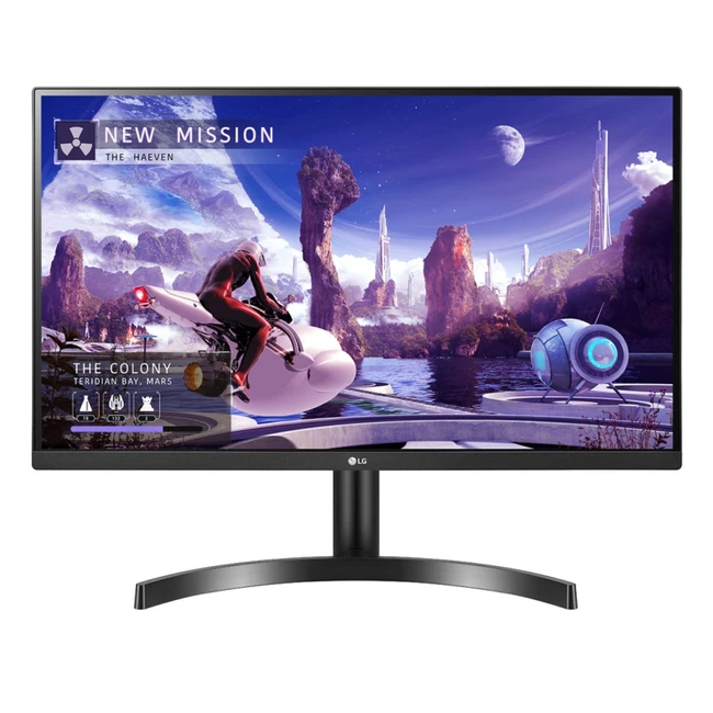 Монитор LG 27QN600-B (27 ", IPS, Quad HD 2560x1440 (16:9), 75 Гц)
