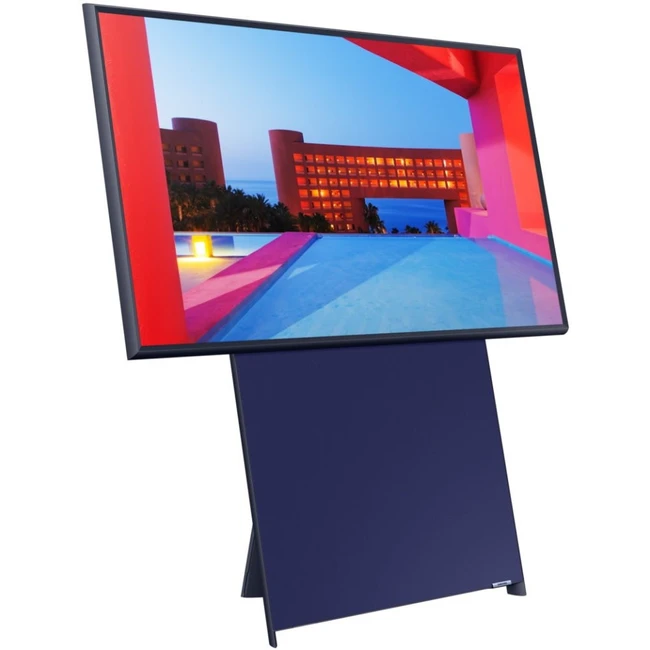 Телевизор Samsung 43" QLED The Sero TV 2020 QE43LS05TAUXCE 43 "