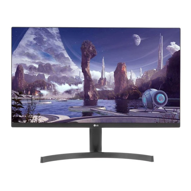 Монитор LG 27QN600-B 27QN600-B.ARUZ (27 ", IPS, Quad HD 2560x1440 (16:9), 75 Гц)