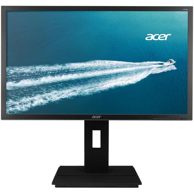 Монитор Acer B246HYLbwmdpr UM.QB6EE.B04 (24 ", IPS, Full HD 1920x1080 (16:9), 60 Гц)