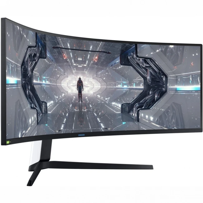 Монитор Samsung Odyssey G9 LC49G95TSSIXCI (49 ", VA, Dual Quad HD 5120x1440 (32:9), 240 Гц)