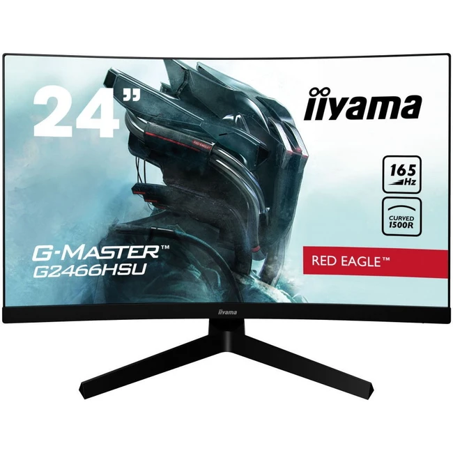 Монитор IIYAMA G-Master G2466HSU G2466HSU-B1 23.6 ", IPS, Full HD 1920x1080 (16:9), 165 Гц