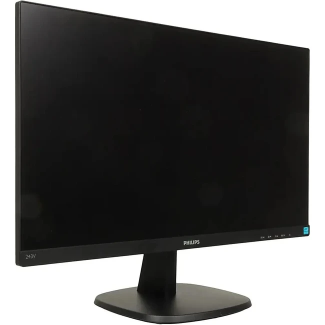 Монитор Philips 243V7QDSB (00/01) 23.8 ", IPS, Full HD 1920x1080 (16:9), 60 Гц