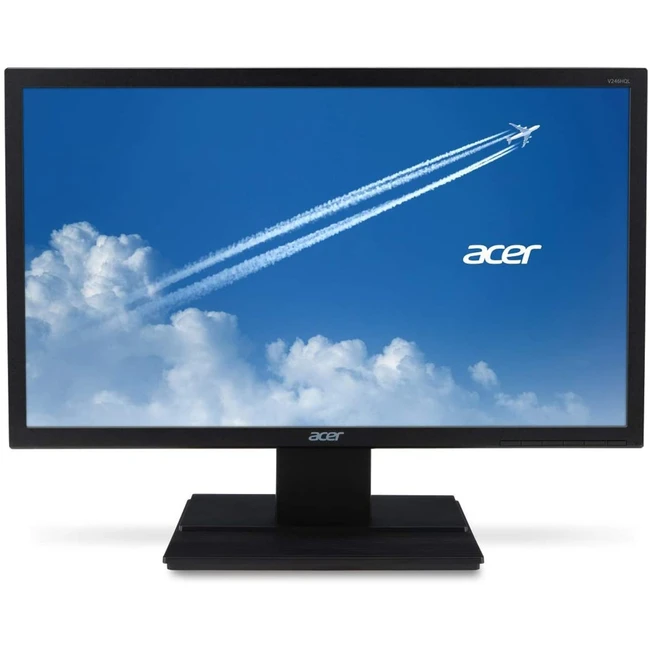 Монитор Acer V246HQL 23.6 ", VA, Full HD 1920x1080 (16:9), 60 Гц