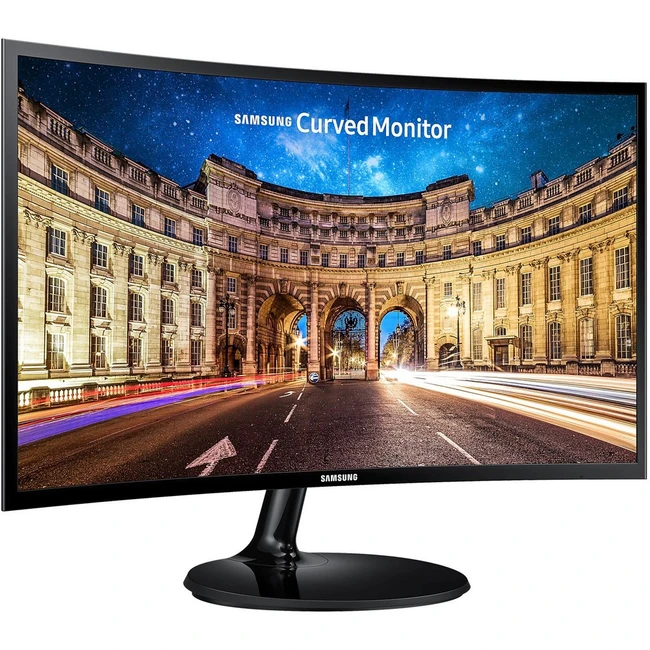 Монитор Samsung C24F390FHI LC24F390FHIXRU 23.5 ", VA, Full HD 1920x1080 (16:9), 60 Гц