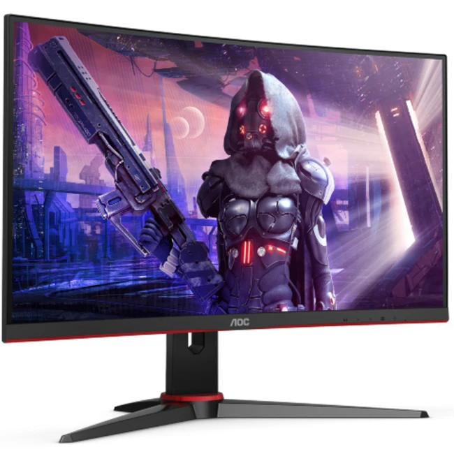 Монитор AOC GAMING C27G2AE/BK C27G2AE/BK/01 27 ", VA, Full HD 1920x1080 (16:9), 165 Гц