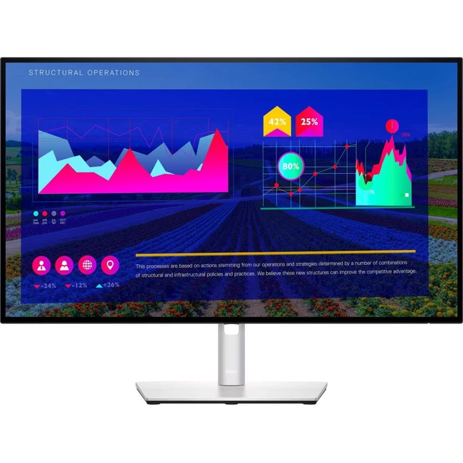 Монитор Dell UltraSharp U2722D 2722-5007 27 ", IPS, Quad HD 2560x1440 (16:9), 60 Гц