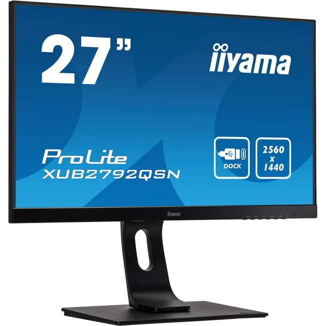 Монитор IIYAMA ProLite XUB2792QSN-B1 (27 ", IPS, Quad HD 2560x1440 (16:9), 75 Гц)
