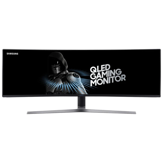 Монитор Samsung QLED Gaming LC49HG90DMIXCI 49 ", VA, Super Ultrawide FHD 3840х1080 (32:9), 144 Гц