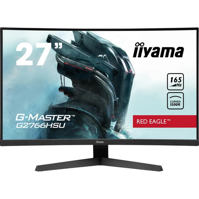 Монитор IIYAMA Red Eagle G2766HSU-B1 (27 ", VA, Full HD 1920x1080 (16:9), 165 Гц)