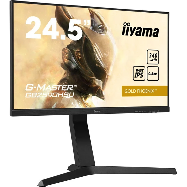 Монитор IIYAMA G-Master GB2590HSU-B GB2590HSU-B1 (24.5 ", IPS, Full HD 1920x1080 (16:9), 240 Гц)