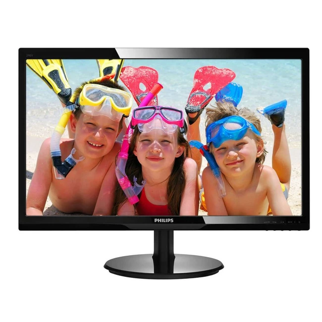 Монитор Philips 246V5LDSB (00/01) (24 ", TN, Full HD 1920x1080 (16:9))