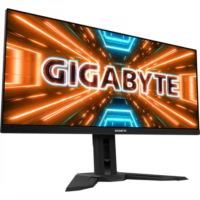 Монитор Gigabyte M34WQ-EK 34 ", IPS, Ultra-Wide QHD 3440x1440 (21:9), 144 Гц
